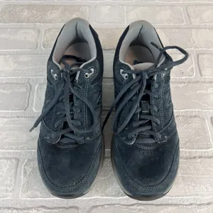 New‎ Balance 928v3 Sneakers Walking Shoes Womens 7.5 Navy Blue Suede WW928NV3 thumbnail 11