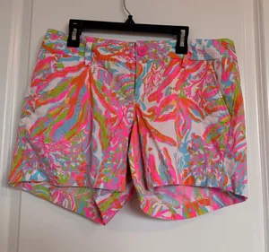 Lilly Pulitzer The Callahan Short Size 6 thumbnail 1