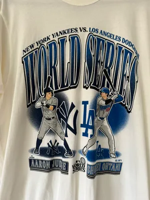 47 World Series Dodgers Vs. Yankees T-Shirt thumbnail 4