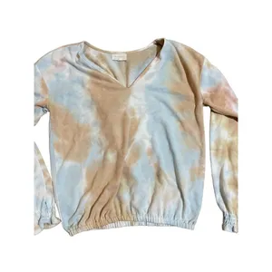 Melloday tie dye Vneck sweater‎ thumbnail 5