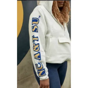 North Carolina A & T Sweatshirt Free People Movement Summer Class Hoodie thumbnail 3