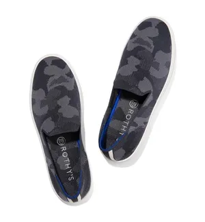 Rothys Grey Camo Sneakers thumbnail 1