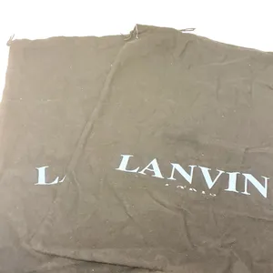 LANVIN PARIS PROTECTIVE Dust BAG FOR SHOES - 11" INCHES X 14" Drawstring‎ thumbnail 2