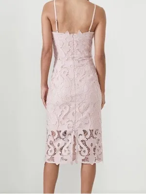 Bardot Lina Lace Sheath Dress thumbnail 3