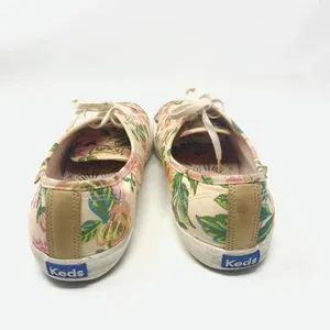Keds x Rifle Paper Co. Champion‎ Low Top Lace Up Canvas Floral Sneaker thumbnail 6