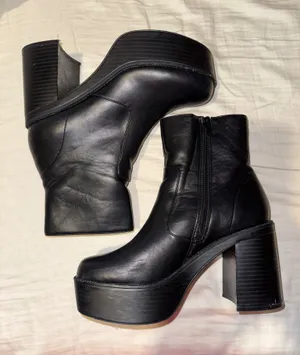 Steve Madden Girl Heel Boots thumbnail 4