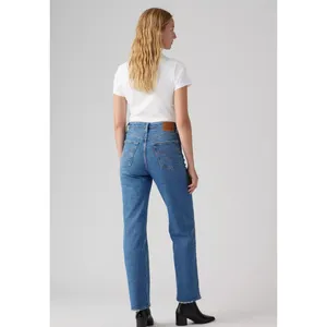 Levi’s Ribcage Straight Ankle Jeans Blue Size 27 thumbnail 2