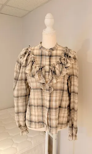 ZARA Women’s Top Long Sleeve thumbnail 1