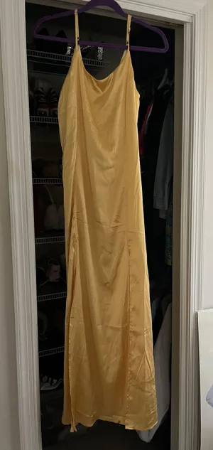 L'ATISTE Yellow Dress thumbnail 1
