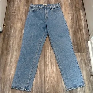 Abercrombie & Fitch The 90s Straight Ultra High Rise Jeans Size 8 thumbnail 2
