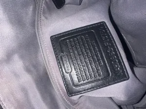 Coach Bag Shoulder Leather thumbnail 5