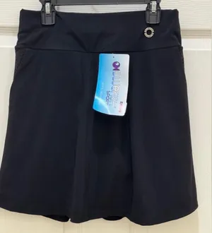 NWT Bluefish Black Sport Skort thumbnail 1