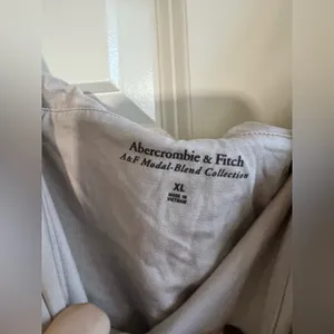 Abercrombie Off-The-Shoulder Ruched Wrap Top thumbnail 4