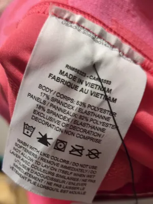 Nike Pro Hot Pink 7/8 Tights Size Small thumbnail 8