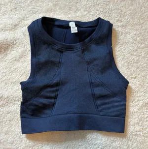 Aerie Offline Seamless Longline Sports Bra thumbnail 1