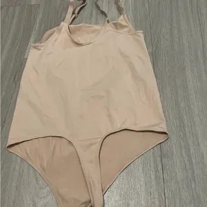 Jockey Women's Beige Shapewear Bodysuit thumbnail 3