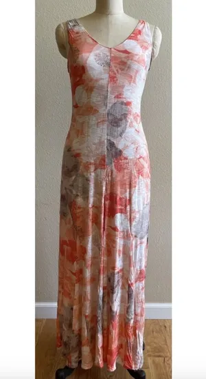 NWT Tommy Bahama Women's Floral Print Rayon Dress - Small Petite thumbnail 1