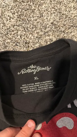 The Rolling Stones Tee XL thumbnail 2