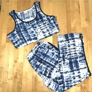 LUCKY BRAND, Women's Tie Die, Soft, Pajama Set thumbnail 1