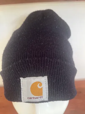Carhartt Blue Acrylic Watch Beanie Hat One Size thumbnail 1