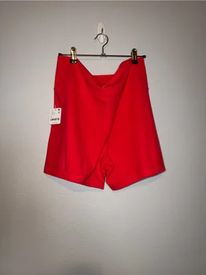Free people movement never better bike shorts NWT grapefruit $48 XL thumbnail 4