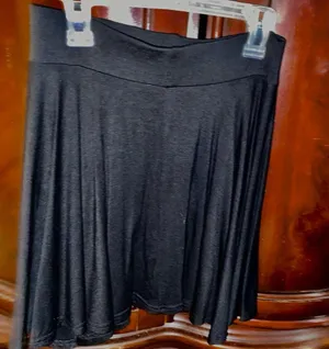 NWT Urban COCO Skirt Small Black Womens Stretchy Flared Casual Mini Skater Skirt thumbnail 2