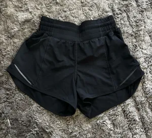 Hotty Hot HR Shorts Lululemon 2.5" Black thumbnail 1