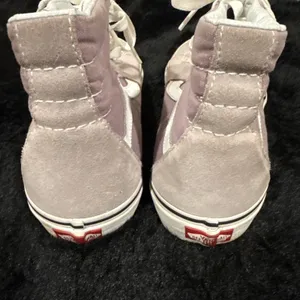 Vans Sk8-HI Purple Womens 8.5 Half Cab Era Authentic Old Skool Slip On Vtg Dc thumbnail 5