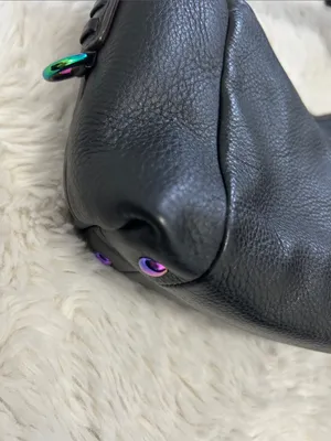 Aimee Kestenberg Mini All For Love Black Leather Crossbody Bag thumbnail 12