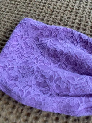 Aerie Purple Lace Bandeau thumbnail 2
