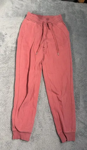 Lululemon scuba briar Rose Jogger Sweatpants 4 thumbnail 1