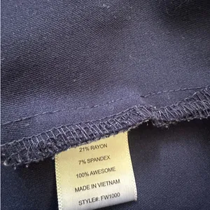 Figs Catarina One-Pocket Navy Scrub Top Size XXS thumbnail 3