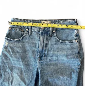 Madewell The Curvy Perfect Vintage Jean Size 28 thumbnail 5