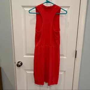 Cynthia‎ Rowley drape front fitted bottom dress SM thumbnail 4