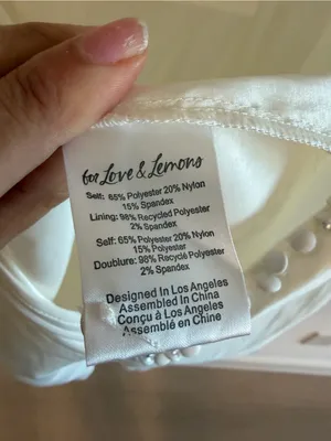 NWT White For Love and Lemons Etta Bridal Long Sleeve Mini Dress Size M thumbnail 9