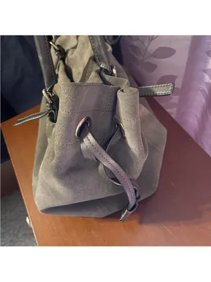 Kate Spade New York Suede Cinch Bag thumbnail 3