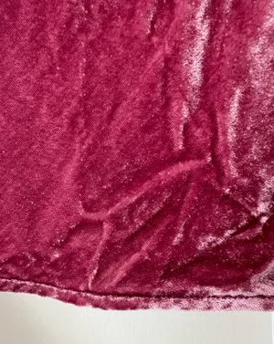 Anthropologie The Tilda Maxi Slip Skirt: Velvet Edition, Size XXS thumbnail 9