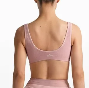 NWT Skims x Nike Ribbed Seamless Micro Scoop Bra thumbnail 2
