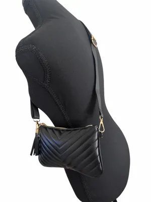 Women’s Crossbag Black thumbnail 2