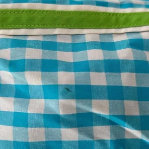Lilly Pulitzer Y2K White‎ Label Retro Skort Gingham Ice Cream Embroidered Mini 2 thumbnail 6
