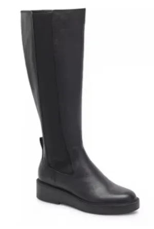 DV by Dolce Vita Tall Black Leather Boots thumbnail 1