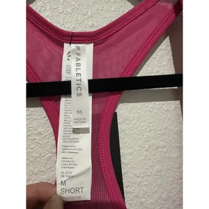 Fabletics Hot Shot Pleated Dress Women Size M Hot Pink Tennis Athletic Skort thumbnail 6