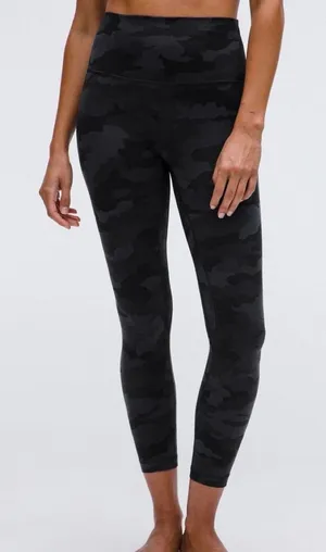 Lululemon Camo Leggings Align thumbnail 1