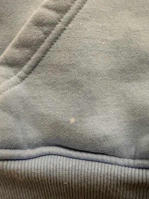 Pink Palm Puff Hoodie Blue Everything Comes In Waves thumbnail 4