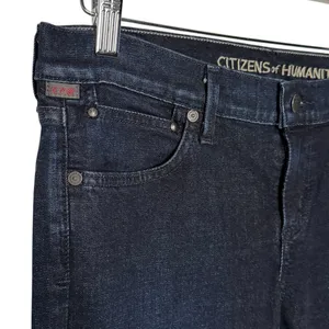 Citizens Of Humanity Dark Wash Boot Cut Jeans Sz 29/8 thumbnail 4