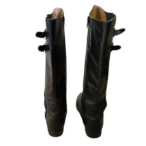 Miz Mooz Chaminade Black Leather Knee High Riding Boots Size 7.5 thumbnail 4