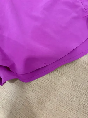 Athleta Vibrant Purple Shorts Size Medium thumbnail 3
