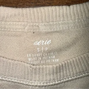 Aerie Party Animal Tan Sunset Safari Giraffe Crewneck Sweatshirt thumbnail 3