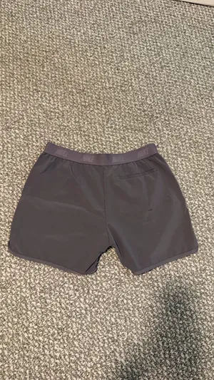 Nike Charcoal Grey Training Shorts Youth XL runs larger / wide leg thumbnail 2