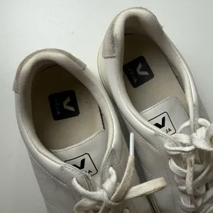 Veja Esplar Leather White Sneakers 10 thumbnail 5